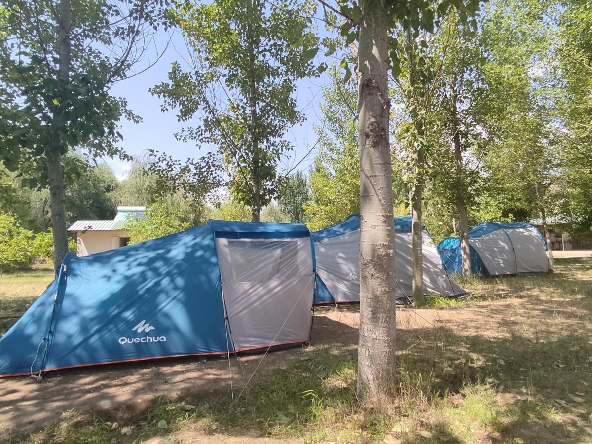 Crossway Camping Yeghegnadzor Eksteriør bilde