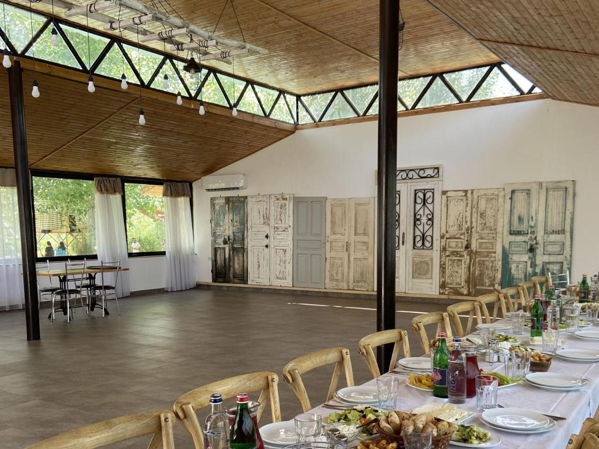 Crossway Camping Yeghegnadzor Eksteriør bilde