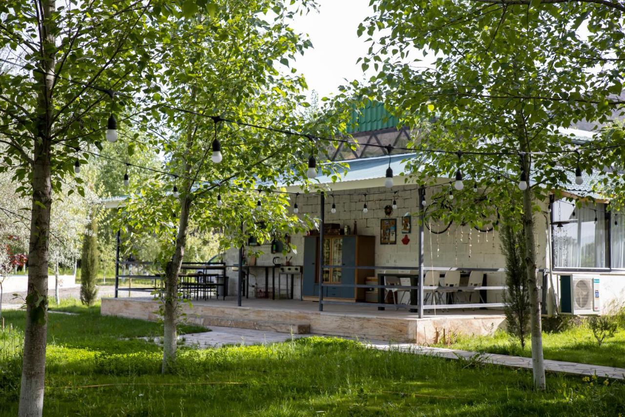 Crossway Camping Yeghegnadzor Eksteriør bilde