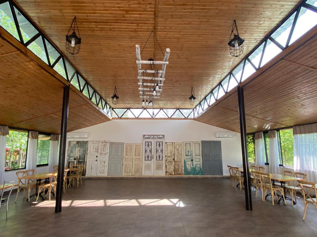 Crossway Camping Yeghegnadzor Eksteriør bilde