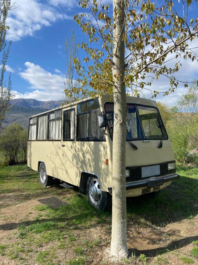 Crossway Camping Yeghegnadzor Eksteriør bilde