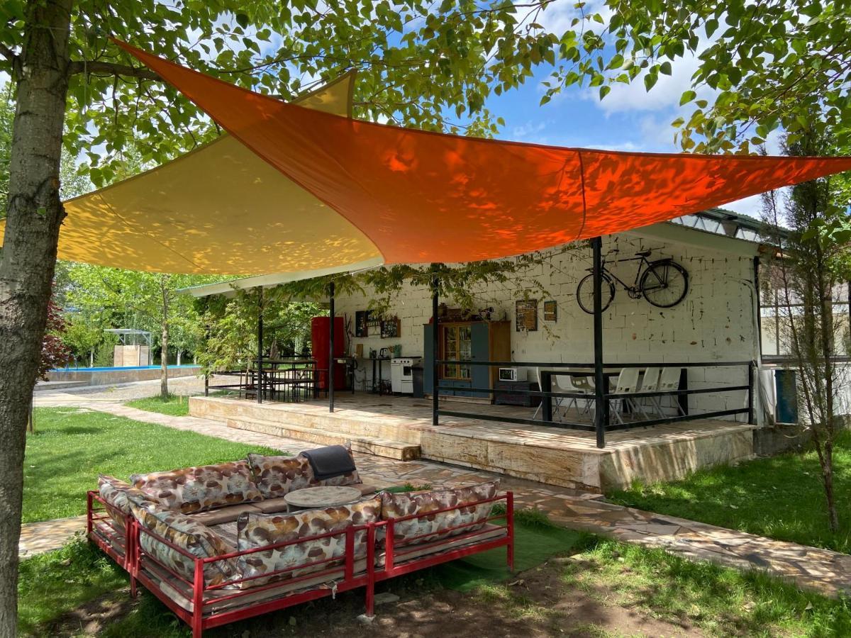 Crossway Camping Yeghegnadzor Eksteriør bilde