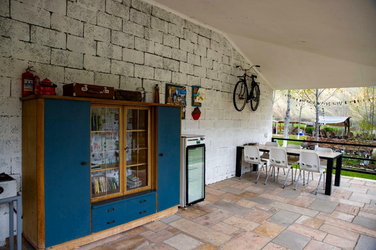 Crossway Camping Yeghegnadzor Eksteriør bilde