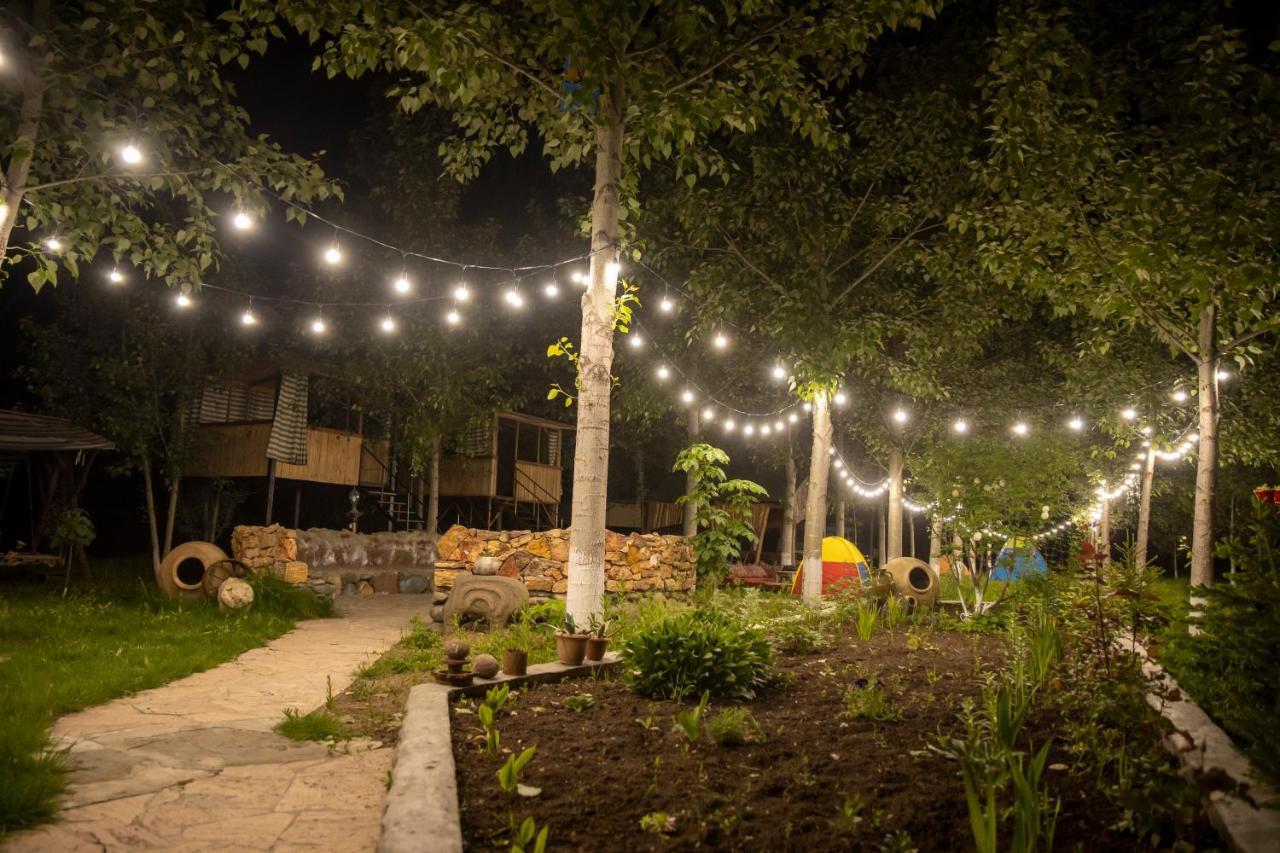 Crossway Camping Yeghegnadzor Eksteriør bilde